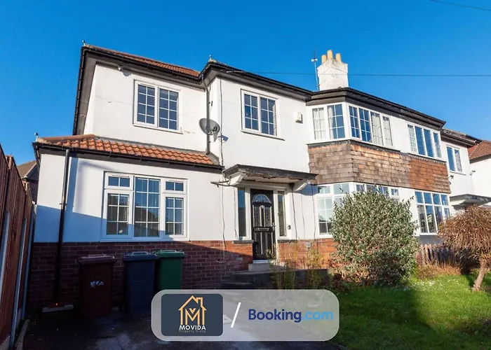 Casa vacanze Large Modern 6 Bedroom House By Movida Group Short Lets & Serviced With Games Leeds (West Yorkshire)